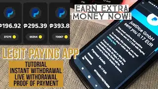✨ Free Legit Paying App + Own Proof of Payment | Cash'em All Instant Withdraw | No need to invite