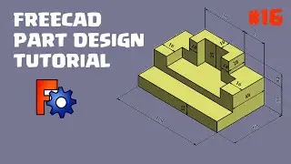 FreeCad 0.20 Part Design Tutorial 16