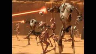 Star Wars Super battle droid blaster sound effects
