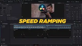 SPEED RAMPING / TIME REMAPING DI DAVINCI RESOLVE 16