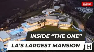 Inside “The One”: LA’s Largest Mansion