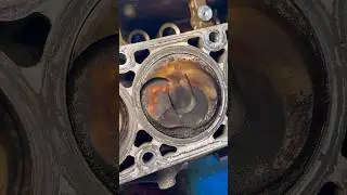 Identifying where an engine is burning oil