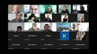 Видеозапись пилотного экзамена по квалификации "Мехатроник АТС" и его обсуждение.
