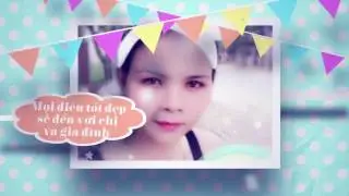 Chúc mừng sinh nhật chị Trang