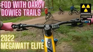 FOD Dowies 💥 Darcy's local trails on the new 2022 Yellow Megawatt Elite