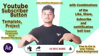 2021 New YouTube subscriber Button Like, share, subscribe with bill icon notification icon Template