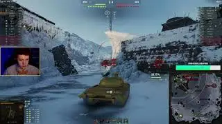КЛУМБА - 7К УРОНА НА TYPE 59 GOLD / БОЙ СО СТРИМА