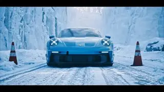 Unreal Engine 5 - Porsche GT3 (Winter Session)