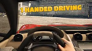GTA V | How to drive 1 HANDED!