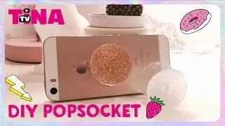 MAAK een gigaleuke POPSOCKET met IMKE | TinaTV