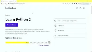 Learn Python 2  - Loops - Create your own