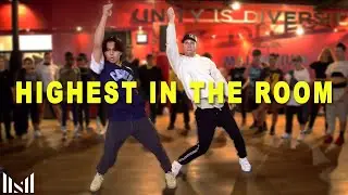 Travis Scott - HIGHEST IN THE ROOM | Matt Steffanina & Kenneth San Jose Choreography