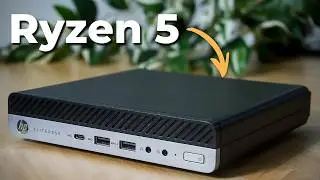 I found the ultimate Mini PC for my Home Server