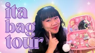 magical girl ita bag tour