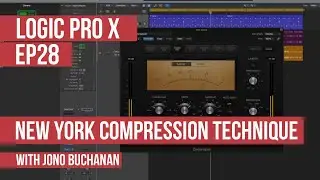 LOGIC PRO X - New York Compression Technique