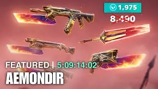 New AEMONDIR Skins in Valorant