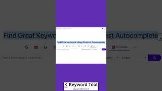 The BEST Pinterest Keyword Tool (That Pinterest itself uses!) 