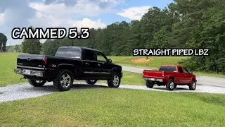 CAMMED GASSER OR STRAIGHT PIPED DIESEL WHO ARE YOU PICKING?!