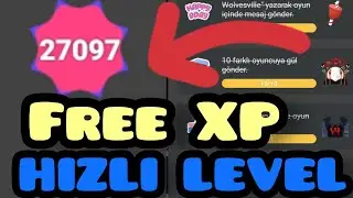 GÜNLÜK +20 LEVEL ARTTIRAN TAKTİK! [WOLVESVİLLE 5.YILI VE XP FARM]