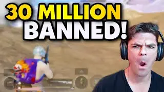 30 MILLION ACCOUNTS BANNED - New #1 Cheat Revealed (PUBG Mobile)