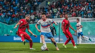 БЕЛЬГИЯ 3:0 РОССИЯ - ОБЗОР МАТЧА
