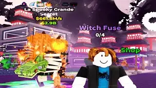 MAKING The MOST EXPENSIVE La Spooky Grande During ADMIN ABUSE! 💀🎃 | Steal A Brainrot NEW Update