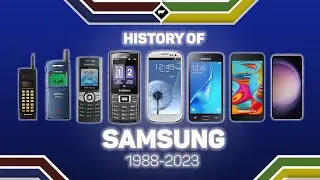 📱 HISTORY OF SAMSUNG PHONES (1988-2023) 📱