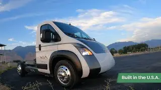 Functional, reliable, durable electric work trucks
