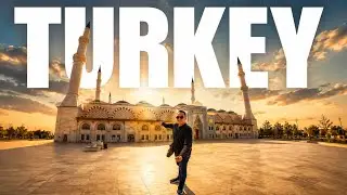 The Largest Mosque in Istanbul Turkey 🇹🇷: The Camlica Mosque