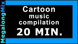 Cartoon music compilation 🔵 [NCS songs, no copyright sounds, free music, compilation of songs] ✔️
