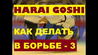 ПОДХВАТ ПОД ДВЕ НОГИ - ХАРАИ ГОШИ - как готовить в борьбе ЭПИЗОД 3 - ДЗЮДО