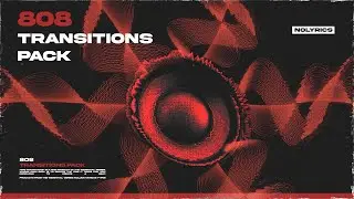 🔊 808 TRANSITIONS PACK - ESSENTIAL SERIES™ - DARK TRAP 808 KIT (MIDIs + WAVs) prod. nolyrics