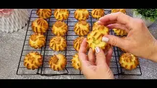 Recette 🧡 de choux à la crème !  Pâte à choux ! Recette de dessert qui fond dans la bouche !