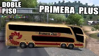 BUS DOBLE PISO de Primera PLUS Ejecutivo G7 Paradiso 1800 Ruta Mexico American Truck Simulator