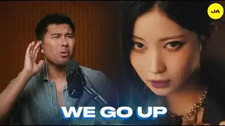 Performer Reacts to BABYMONSTER 'We Go Up' MV | Jeff Avenue