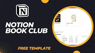 Tutorial: Notion Book Club