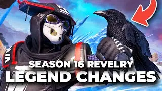 HUGE Legends Changes coming in Apex Legends Season 16 Revelry