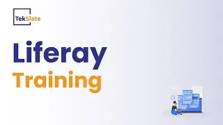 Liferay Training | Liferay Online Certification Course | Introduction To Liferay - TekSlate