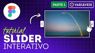 Como criar Slider com Variáveis | Tutorial Figma