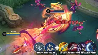 TOP GLOBAL MOSKOV FULL CRITICAL LIFESTEAL BUILD IS JUST SO BROKEN! SNOWBALL FAST WITH THIS TRICK!