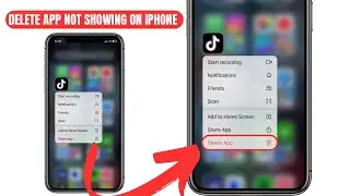 Fix Apps Not Deleting On iPhone | Delete Now Not Showing On iPhone Apps
