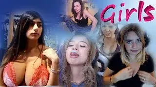 Ultimate Twitch Girls Compilation 2 (Pokimane, Mia Khalifa, Alinity etc.)