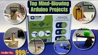 Top 10 Mind-Blowing Arduino Projects for Class 6 to 8 Students! 🔥 (Easy & Fun)