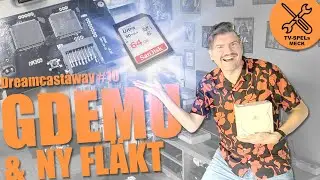 Dreamcastaway 10: GDEMU-mod o ny fläkt