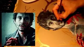 LuckenStudio - Traditional Painting - Fanart - Will Graham