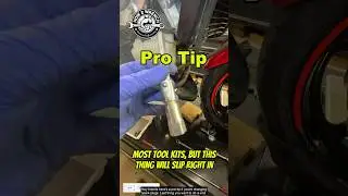 Hard to reach spark plugs. Use this. #ngksparkplugs #how2wrench