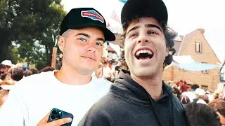 I Joined A Fraternity With Steiny From NELK!