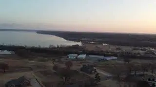 Sunset flight