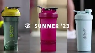 Introducing the BlenderBottle Summer Collection