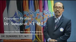 Profile Dr. Sumardi, S.T., M.T. Kampus Polinema Malang